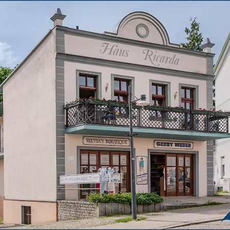 Villa Ricarda Whg 04 Heringsdorf  Exterior foto
